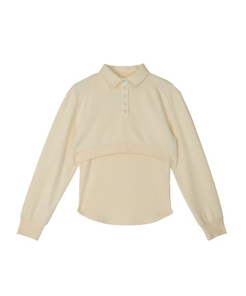 アメリヴィンテージ　 UND BOX SHOULDER CUT TOP セール】UND BOX SHOULDER CUT TOP（Tシャツ/カットソー）｜Ameri