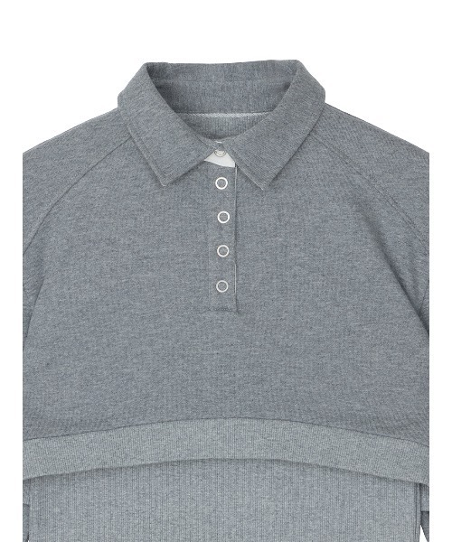 セール】UND BOX SHOULDER CUT TOP（Tシャツ/カットソー）｜Ameri