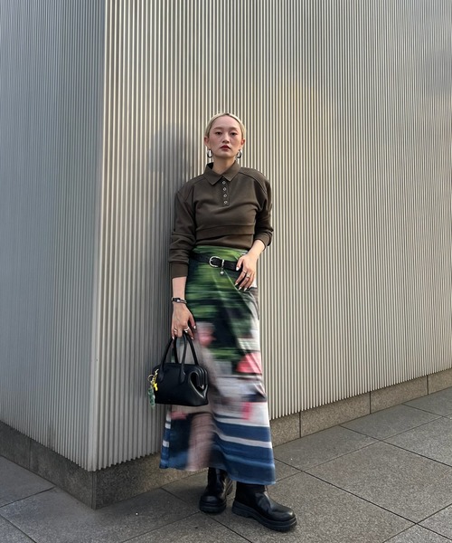 セール】UND BOX SHOULDER CUT TOP（Tシャツ/カットソー）｜Ameri