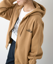 キャメル」に該当するパーカー（ジップアップ）ファッション通販