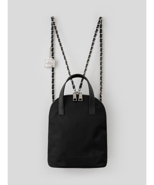 RUEDEUGENIE（リュデュージェニー）の「[シルバーチェーン] ルナバックパック（バックパック/リュック・レディース・その他・FREE）」の2枚目の写真