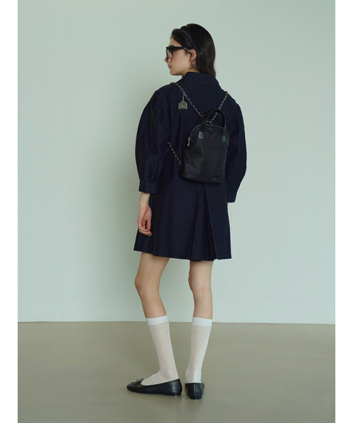 RUEDEUGENIE（リュデュージェニー）の「[シルバーチェーン] ルナバックパック（バックパック/リュック・レディース・その他・FREE）」の6枚目の写真
