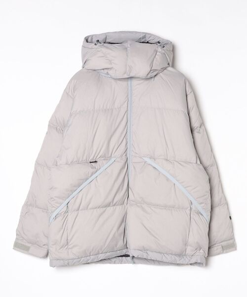 DAIWA PIER39（ダイワピア39）の「TECH ALPINE DOWN PARKA（ブルゾン・メンズ・パープル/ブラック/シルバー・LARGE/SMALL）」の3枚目の写真