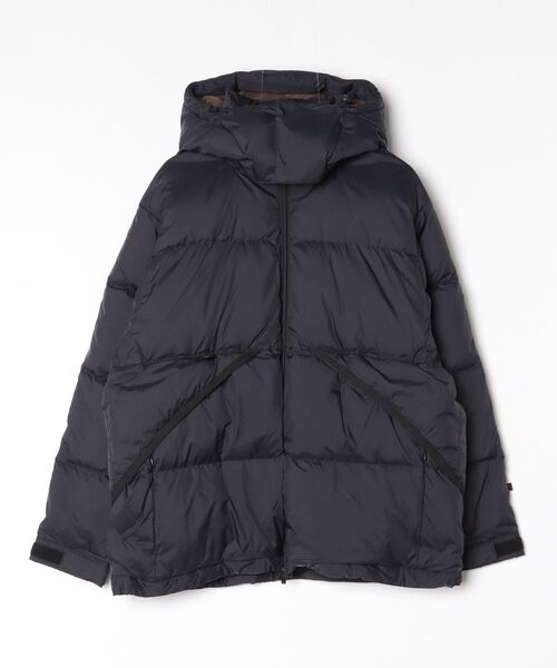 DAIWA PIER39（ダイワピア39）の「TECH ALPINE DOWN PARKA（ブルゾン・メンズ・パープル/ブラック/シルバー・LARGE/SMALL）」の2枚目の写真