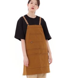 SAINTCREW（セントクルー）の「カラーバタックポイントマルチユースワークエプロン CB-1300 キャメルブラウン（エプロン）」