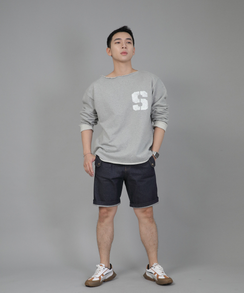 SAINTCREW（セントクルー）の「イングリッシュマン ハーフバンドデニムショーツ EMH-339 インディゴ（その他パンツ・メンズ・その他・MEDIUM/LARGE/X-LARGE）」の7枚目の写真