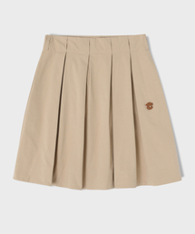 CONCEPTCOLLEGE（コンセプトカレッジ）の「Campus Rubber Beige Flare Midi Skirt [for Women]（スカート）」
