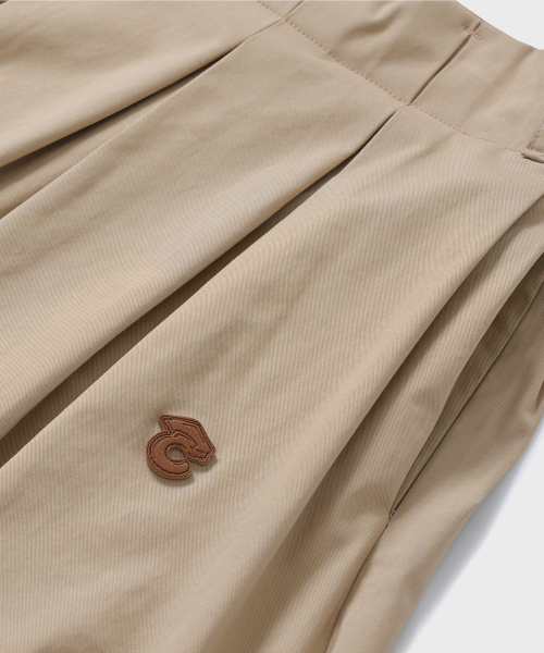 CONCEPTCOLLEGE（コンセプトカレッジ）の「Campus Rubber Beige Flare Midi Skirt [for Women]（スカート・レディース・その他・LARGE/MEDIUM/SMALL）」の3枚目の写真