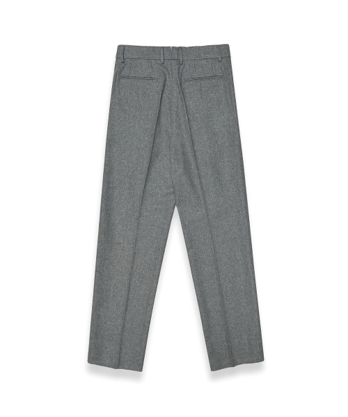 R-4(アールフォー)の「R-0023 GLITTER TROUSERS(LIGHT-GRAY)(スラックス・メンズ・ライトグレー・SMALL/MEDIUM)」の2枚目の写真