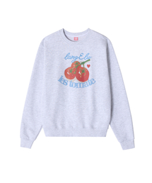 LANGNLU（ラングアンドルー）の「FRUITERIE Sweatshirt_MELANGE（スウェット）」