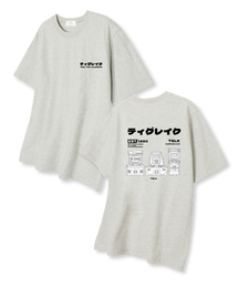 ジョイスティック オーバーサイズ 半袖Tシャツ オートミール