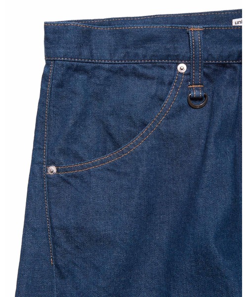 uniform experiment（ユニフォームエクスペリメント）の「RECONSTRUCTION JEANS（デニムパンツ・メンズ・インディゴブルー/ライトインディゴブルー・1/2/3/4/5）」の6枚目の写真