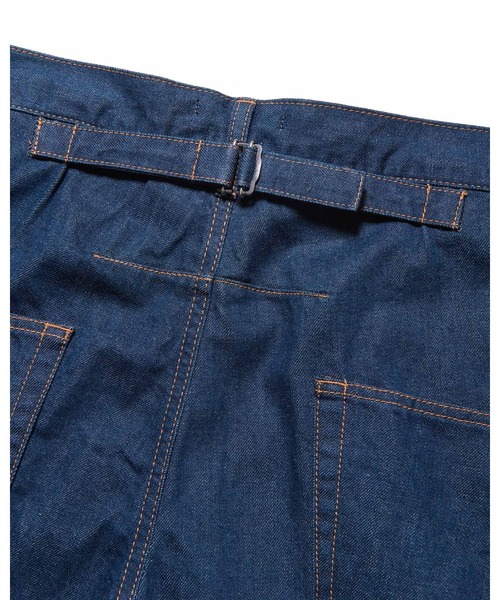 uniform experiment（ユニフォームエクスペリメント）の「RECONSTRUCTION JEANS（デニムパンツ・メンズ・インディゴブルー/ライトインディゴブルー・1/2/3/4/5）」の8枚目の写真