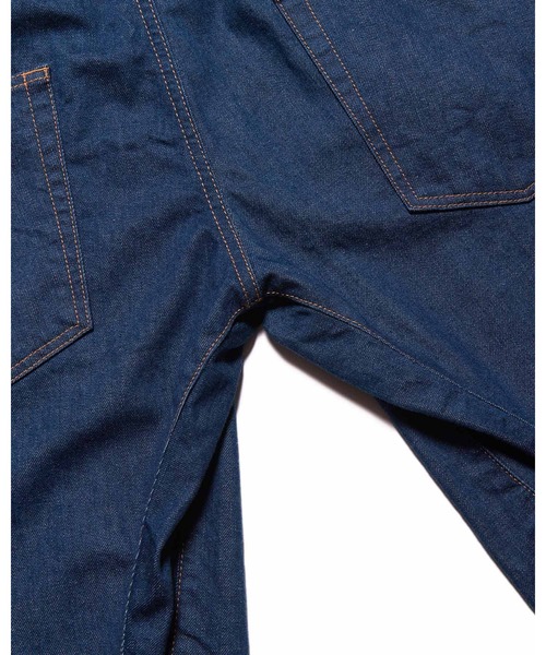 uniform experiment（ユニフォームエクスペリメント）の「RECONSTRUCTION JEANS（デニムパンツ・メンズ・インディゴブルー/ライトインディゴブルー・1/2/3/4/5）」の9枚目の写真