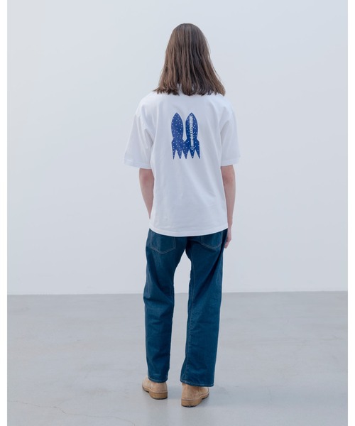 uniform experiment（ユニフォームエクスペリメント）の「RECONSTRUCTION JEANS（デニムパンツ・メンズ・インディゴブルー/ライトインディゴブルー・1/2/3/4/5）」の4枚目の写真