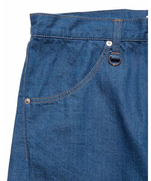 uniform experiment（ユニフォームエクスペリメント）の「RECONSTRUCTION JEANS（デニムパンツ・メンズ・インディゴブルー/ライトインディゴブルー・1/2/3/4/5）」の13枚目の写真