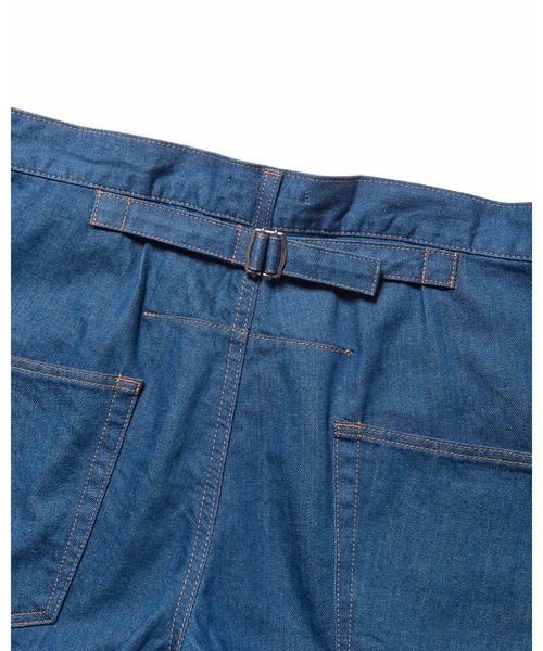 uniform experiment（ユニフォームエクスペリメント）の「RECONSTRUCTION JEANS（デニムパンツ・メンズ・インディゴブルー/ライトインディゴブルー・1/2/3/4/5）」の15枚目の写真