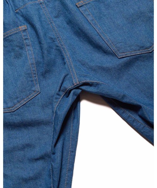 uniform experiment（ユニフォームエクスペリメント）の「RECONSTRUCTION JEANS（デニムパンツ・メンズ・インディゴブルー/ライトインディゴブルー・1/2/3/4/5）」の16枚目の写真