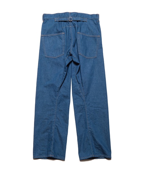 uniform experiment（ユニフォームエクスペリメント）の「RECONSTRUCTION JEANS（デニムパンツ・メンズ・インディゴブルー/ライトインディゴブルー・1/2/3/4/5）」の12枚目の写真