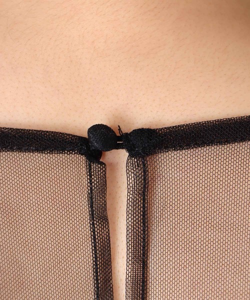 Cepica(セピカ)の「【ANDRESD】DECORATIVE TULLE TOPS(Tシャツ/カットソー・レディース・ベージュ/ドット/チャコールグレー・FREE)」の20枚目の写真