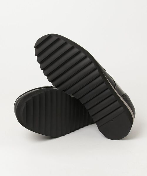 MAISON CLUB(メゾンクラブ)の「【MAISON CLUB】SHARK SOLE COMBINATION U-tip SHOES BY REMER CY シャークソールシューズ(ドレスシューズ・メンズ・ブラック/ブラック系その他2・L/LL/M/S)」の3枚目の写真