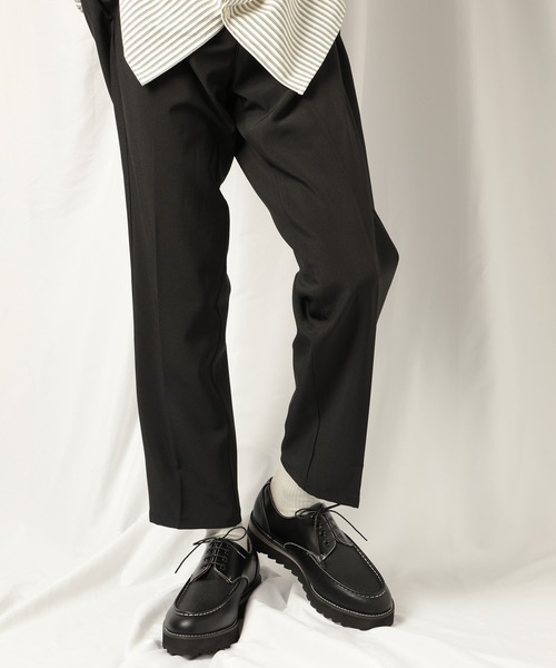 MAISON CLUB(メゾンクラブ)の「【MAISON CLUB】SHARK SOLE COMBINATION U-tip SHOES BY REMER CY シャークソールシューズ(ドレスシューズ・メンズ・ブラック/ブラック系その他2・L/LL/M/S)」の9枚目の写真