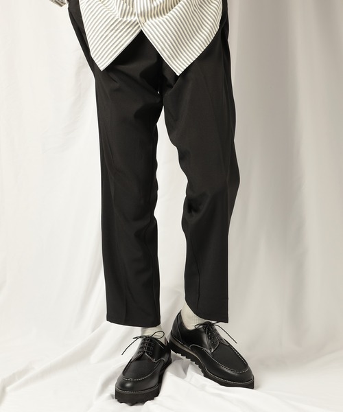 MAISON CLUB(メゾンクラブ)の「【MAISON CLUB】SHARK SOLE COMBINATION U-tip SHOES BY REMER CY シャークソールシューズ(ドレスシューズ・メンズ・ブラック/ブラック系その他2・L/LL/M/S)」の10枚目の写真