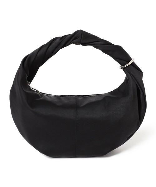 Ray BEAMS(レイビームス)の「サテン ホーボ ーバッグ(トートバッグ・レディース・サックスブルー/ブラック・ONE SIZE)」の12枚目の写真