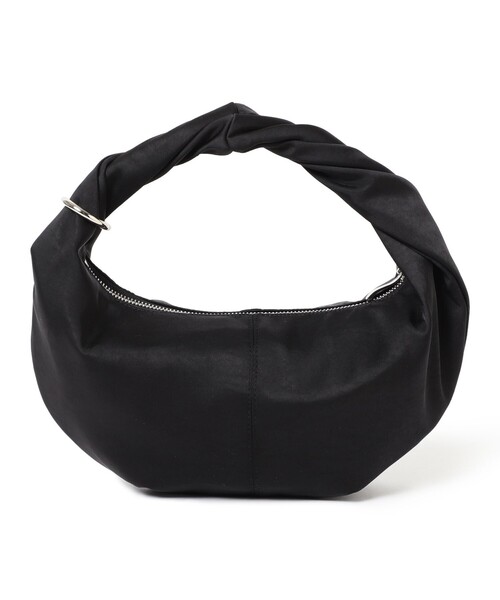 Ray BEAMS(レイビームス)の「サテン ホーボ ーバッグ(トートバッグ・レディース・サックスブルー/ブラック・ONE SIZE)」の11枚目の写真