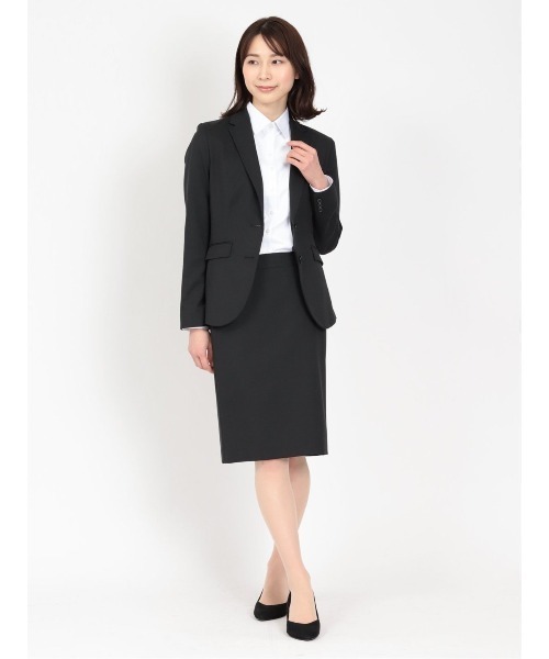 m.f.editorial(エムエフエディトリアル)の「【透け防止 形態安定 UVカット】m.f.エディトリアル レディース レギュラーカラー ビジネス ドレス 長袖 ブラウス(ビジネスシャツ・レディース・ホワイト・S/MEDIUM/LARGE/X-LARGE)」の14枚目の写真