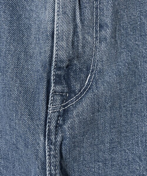 UNITED ARROWS(ユナイテッドアローズ)の「カットオフ デニムパンツ(デニムパンツ・レディース・その他1/ホワイト/ブラック/コバルトブルー・38/36/34)」の9枚目の写真