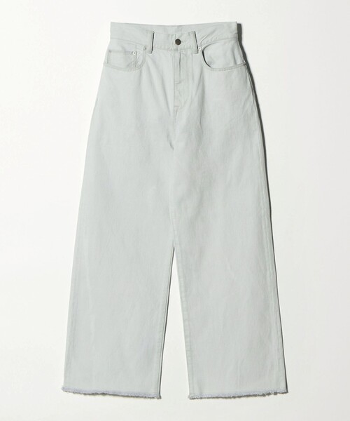 UNITED ARROWS(ユナイテッドアローズ)の「カットオフ デニムパンツ(デニムパンツ・レディース・その他1/ホワイト/ブラック/コバルトブルー・38/36/34)」の20枚目の写真