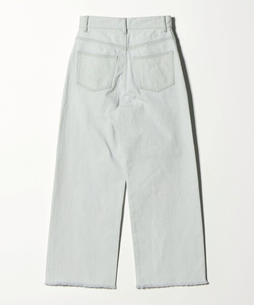 UNITED ARROWS(ユナイテッドアローズ)の「カットオフ デニムパンツ(デニムパンツ・レディース・その他1/ホワイト/ブラック/コバルトブルー・38/36/34)」の21枚目の写真