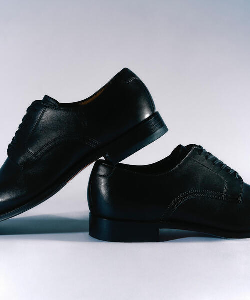 Schott(ショット)の「Schott/ショット/SERVICE SHOES/サービスシューズ(ドレスシューズ・メンズ・ブラック・10/8/8.5/9/9.5)」の5枚目の写真