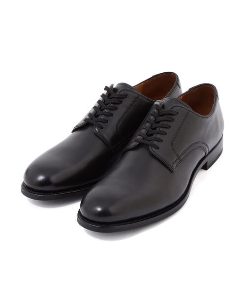 セオリー ブラックレザードレスシューズ メンズ Schott/ショット/SERVICE SHOES/サービスシューズ（ドレスシューズ