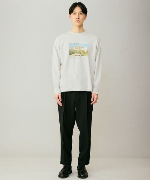 UNFILO(アンフィーロ)の「【男女兼用】3シーズンスウェット フォトTEE(Tシャツ/カットソー・メンズ・ライトグレー系2/ネイビー系2/ライトグレー系1・X-LARGE/LARGE/MEDIUM/SMALL)」の7枚目の写真