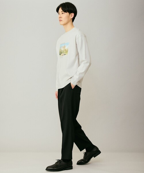 UNFILO(アンフィーロ)の「【男女兼用】3シーズンスウェット フォトTEE(Tシャツ/カットソー・メンズ・ライトグレー系2/ネイビー系2/ライトグレー系1・X-LARGE/LARGE/MEDIUM/SMALL)」の8枚目の写真