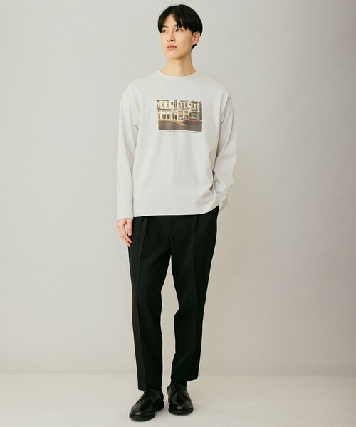 UNFILO(アンフィーロ)の「【男女兼用】3シーズンスウェット フォトTEE(Tシャツ/カットソー・メンズ・ライトグレー系2/ネイビー系2/ライトグレー系1・X-LARGE/LARGE/MEDIUM/SMALL)」の9枚目の写真