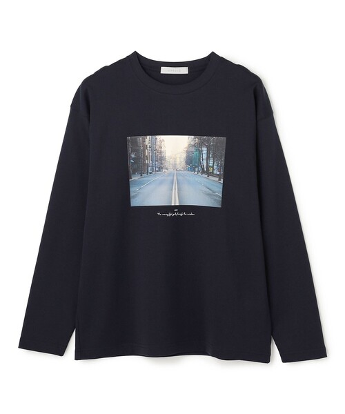 UNFILO(アンフィーロ)の「【男女兼用】3シーズンスウェット フォトTEE(Tシャツ/カットソー・メンズ・ライトグレー系2/ネイビー系2/ライトグレー系1・X-LARGE/LARGE/MEDIUM/SMALL)」の11枚目の写真