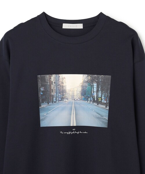 UNFILO(アンフィーロ)の「【男女兼用】3シーズンスウェット フォトTEE(Tシャツ/カットソー・メンズ・ライトグレー系2/ネイビー系2/ライトグレー系1・X-LARGE/LARGE/MEDIUM/SMALL)」の13枚目の写真