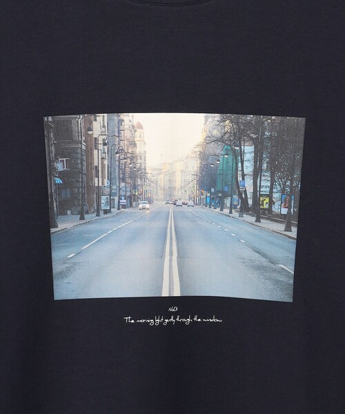 UNFILO(アンフィーロ)の「【男女兼用】3シーズンスウェット フォトTEE(Tシャツ/カットソー・メンズ・ライトグレー系2/ネイビー系2/ライトグレー系1・X-LARGE/LARGE/MEDIUM/SMALL)」の16枚目の写真