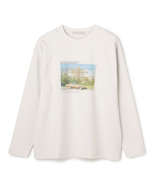 UNFILO(アンフィーロ)の「【男女兼用】3シーズンスウェット フォトTEE(Tシャツ/カットソー・メンズ・ライトグレー系2/ネイビー系2/ライトグレー系1・X-LARGE/LARGE/MEDIUM/SMALL)」の18枚目の写真
