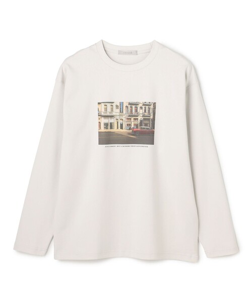 UNFILO(アンフィーロ)の「【男女兼用】3シーズンスウェット フォトTEE(Tシャツ/カットソー・メンズ・ライトグレー系2/ネイビー系2/ライトグレー系1・X-LARGE/LARGE/MEDIUM/SMALL)」の19枚目の写真