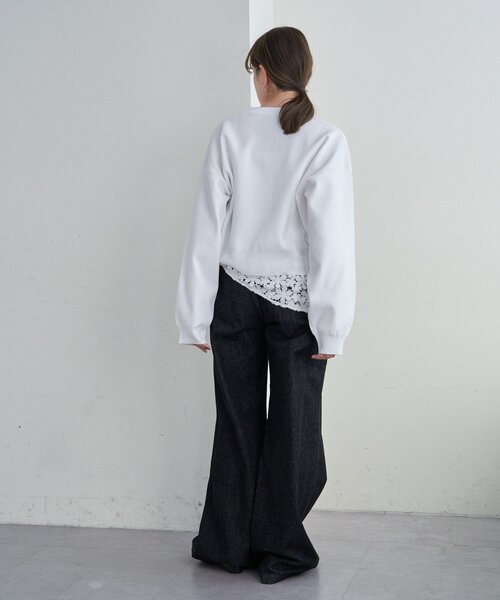 SHENERY（シーナリー）の「ソフトニットカーディガン（カーディガン/ボレロ・レディース・グレー/ピンク/ホワイト・FREE）」の7枚目の写真