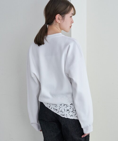 SHENERY（シーナリー）の「ソフトニットカーディガン（カーディガン/ボレロ・レディース・グレー/ピンク/ホワイト・FREE）」の10枚目の写真