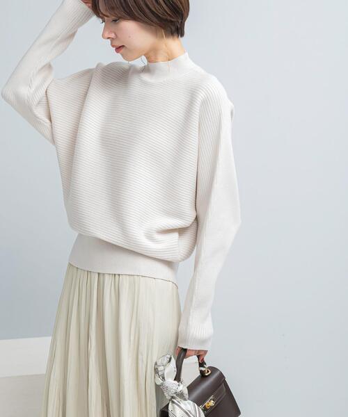 セール】ウォッシャブルアンチピリングドルマンニット（ニット