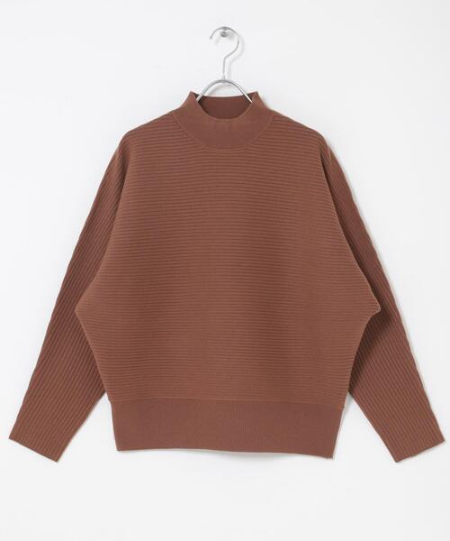 URBAN RESEARCH ROSSO WOMEN（アーバンリサーチ　ロッソ）の「ウォッシャブルアンチピリングドルマンニット（ニット/セーター・レディース・ネイビー/ブルー系その他/ブラウン/ベージュ系その他・FREE）」の17枚目の写真