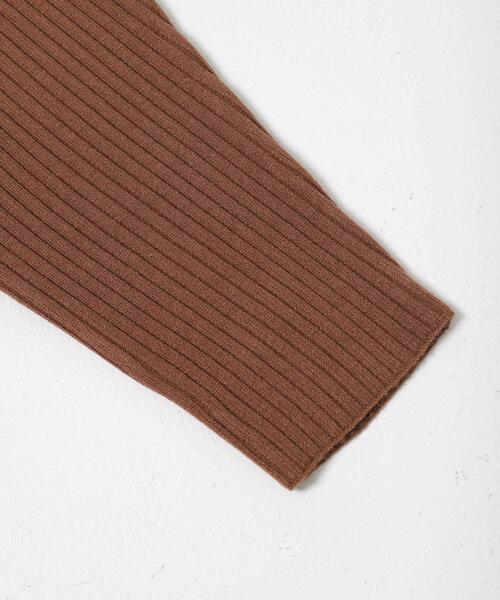 URBAN RESEARCH ROSSO WOMEN（アーバンリサーチ　ロッソ）の「ウォッシャブルアンチピリングドルマンニット（ニット/セーター・レディース・ネイビー/ブルー系その他/ブラウン/ベージュ系その他・FREE）」の16枚目の写真