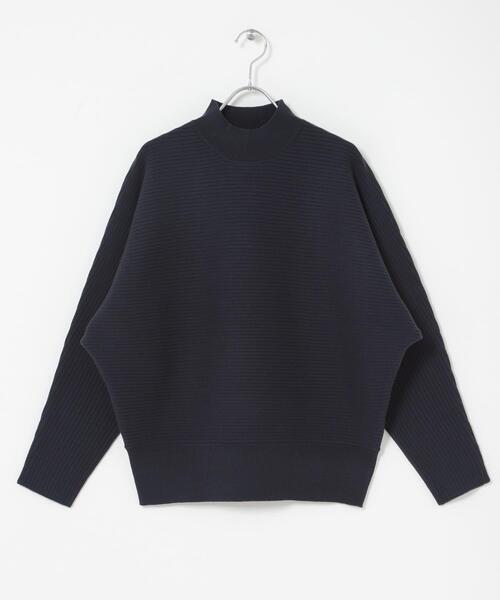 URBAN RESEARCH ROSSO WOMEN（アーバンリサーチ　ロッソ）の「ウォッシャブルアンチピリングドルマンニット（ニット/セーター・レディース・ネイビー/ブルー系その他/ブラウン/ベージュ系その他・FREE）」の10枚目の写真