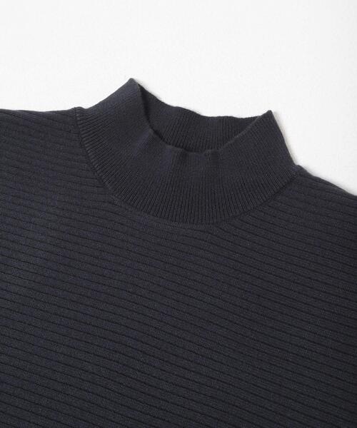 URBAN RESEARCH ROSSO WOMEN（アーバンリサーチ　ロッソ）の「ウォッシャブルアンチピリングドルマンニット（ニット/セーター・レディース・ネイビー/ブルー系その他/ブラウン/ベージュ系その他・FREE）」の9枚目の写真